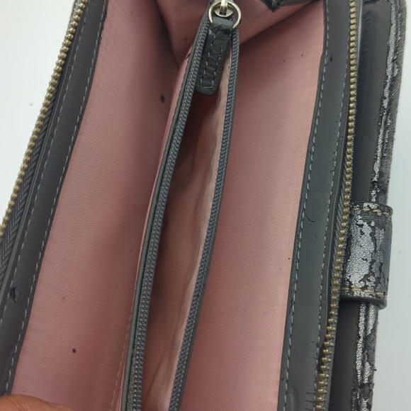Coach Silver Long Wallet - Picture 7 of 8